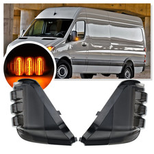 Pair Exterior Mirrors Mirror