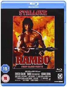 Rambo blu ray von - rambo, ii