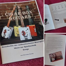 Cigar Box Guitar  Buch In