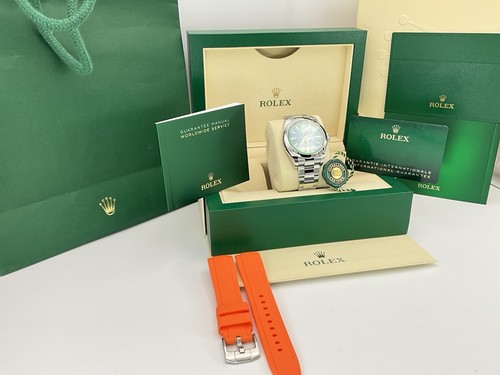 Rolex milgauss blue - z-blue, dial