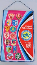 Wimpel Oberliga 1980-1981 1.FC Magdeburg, Dynamo,  BFC, LOK,HFC - DDR Fußball