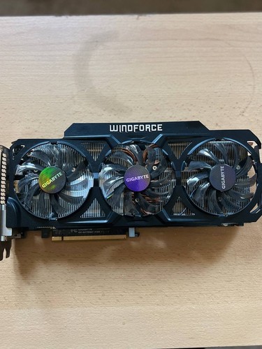 Gigabyte windforce grafikkarte - gigabyte,
