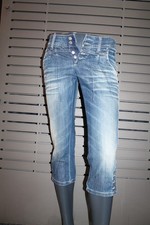 TAKE TWO Damen Jeans SA0033 ELECTRA INK DENIM neu Vintage 90er