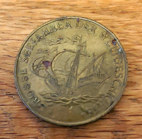Medaille grosse seefahrer - medaille, „grosse