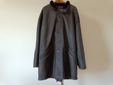 STRIWA,Lammleder,Kurzmantel,66/68,5/6XL,A-A82cm,Übergröße,Braun,weich,leicht,NEU