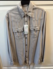 Jeanshemd von guess m - jeanshemd,