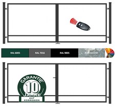 Doppelflügeltor Hoftor