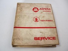 Aspera Tecumseh 2- 4- Takt Motoren Getriebe Reparaturhandbuch Werkstatthandbuch