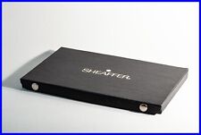 Leere SHEAFFER Vertreter Sammler Koffer Case Mappe f 22 Stifte 19,5x30cm 1990er