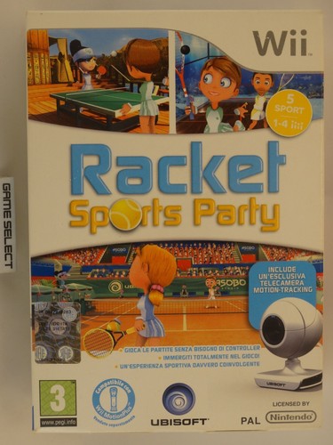 Racket sports party - racket, bundle