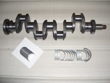 Kurbelwelle Case McCormick IHC D132, D148 mit Lager - D430, 432, 436, 438, 439 -