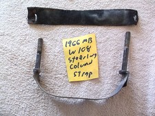 Mercedes Benz W108 Steering