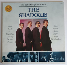Shadows – The Definitive Guitar Album (Doppel Vinyl), Klappcover, neuwertig (NM)