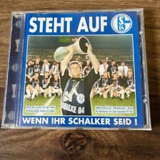 Steht auf, wenn Ihr Schalker seid - Schalke Eurofighter 1997 - UEFA-Cup - CD