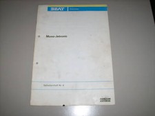 Ssp 6 Mono-Jetronic Seat Self