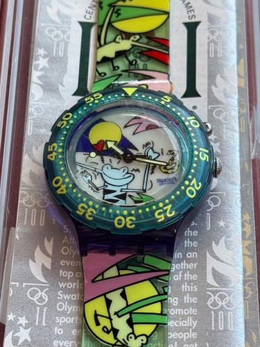 Swatch scuba 200 loomi - scuba, jungle