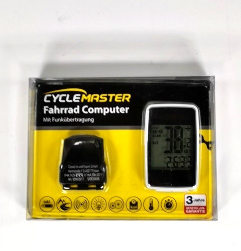 Cyclemaster fahrrad computer - cyclemaster,