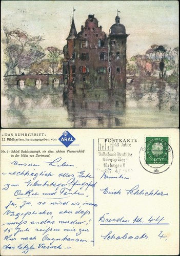 Ruhrgebiet aral bildkarte - aral, nr