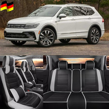 5Sitzer PU-Leder Sitzbezug