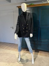 * DRYKORN * blauer BLAZER mit prächtigen KNÖPFEN SCHULTERBETONUNG* GR. 40 - L 🌹