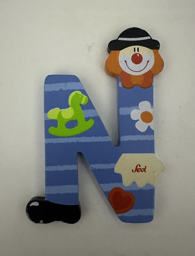 Sevi holz buchstaben clown - holz-buchstaben,