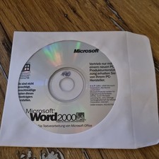 Microsoft Word 2000