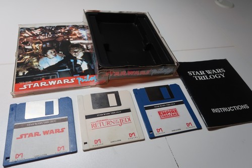 Die star wars trilogie - star,