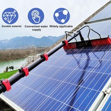 Teleskop Waschbürste 9m / 11m mit Schlauch Reinigung für Fenster & Solaranlagen