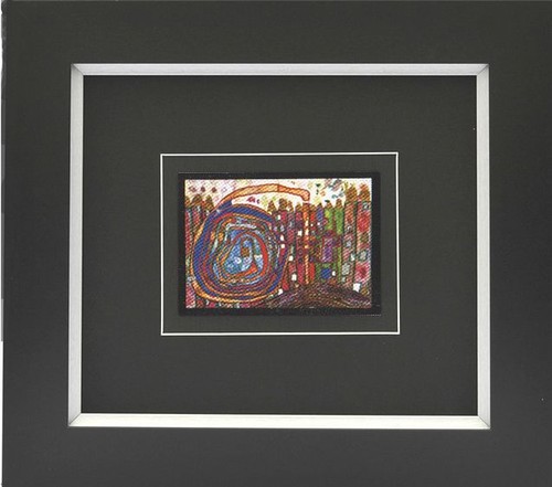 Kunstdruck hundertwasser - hundertwasser, bh