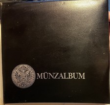 Münzalbum gefüllt über 200