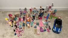 Große barbie sammlung mit - barbie-sammlung,