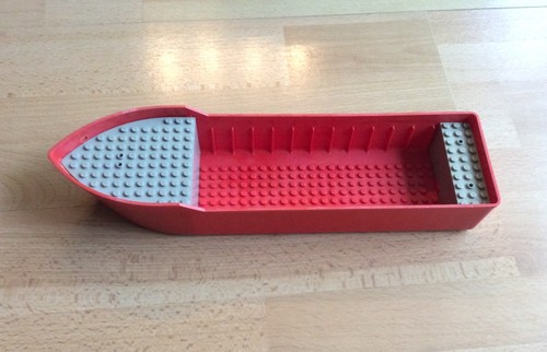Lego schiff boot - -, rumpf