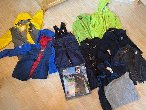 Set teile outdoorjacke jack - set,