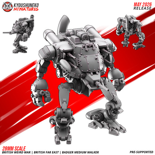 Badger medium walker - medium,