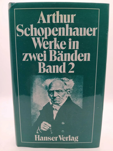Arthur schopenhauer werke - werke, in