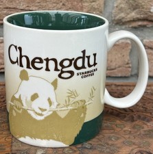 Starbucks global icon city mug - city,