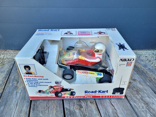 Nikko road kart - go,
