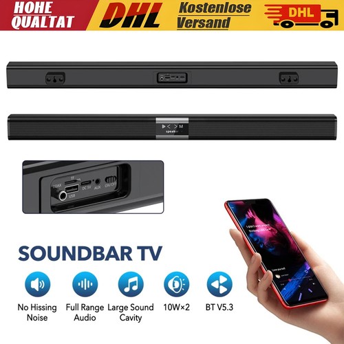 Bluetooth soundbar für tv - soundbar,