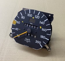 Mercedes W124 Tacho Meter Kombiinstrument 200 KMH VDO 1245426868 ASD TOP