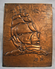 Kupferbild Kupfer Reliefbild