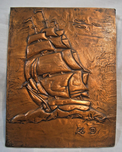 Kupferbild kupfer reliefbild - kupfer,