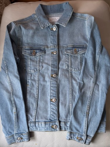 Neu zara kids jeansjacke denim - neu,