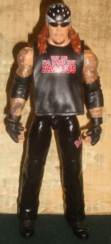 Wwe wrestling figur mattel - figur,