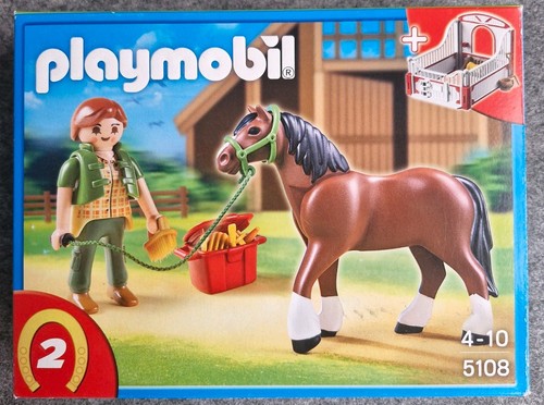 Playmobil 5108 shire horse - 5108,