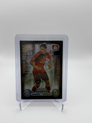 Match attax patrick - attax, 08/09