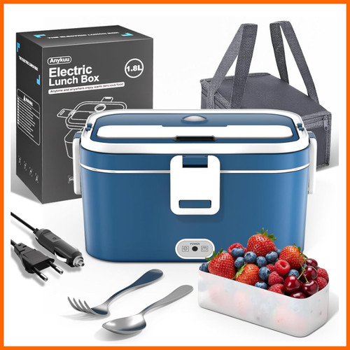 Elektrische lunchbox mit - elektrische, 1,8l