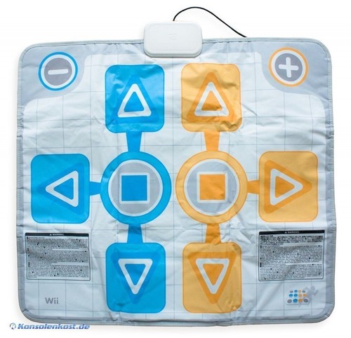 Wii tanzmatte aktionsmatte - wii,