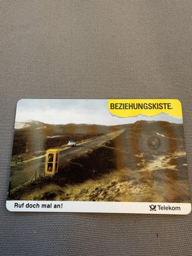 Telefonkarte von 1991 - ,