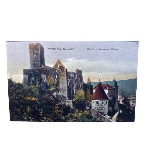 Ansichtskarte postkarte - ansichtskarte,