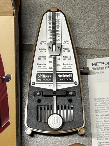 Wittner metronom taktell - wittner,